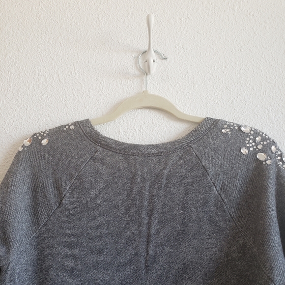 #Victorias Secret Rhinestone Embellished Kimono Longsleeve Sweater - Picture 8 of 8